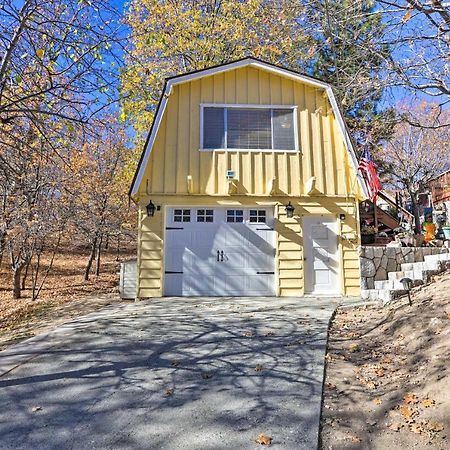 Lake Arrowhead Studio With Private Hot Tub! 外观 照片
