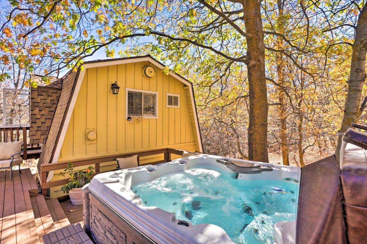 Lake Arrowhead Studio With Private Hot Tub! 外观 照片