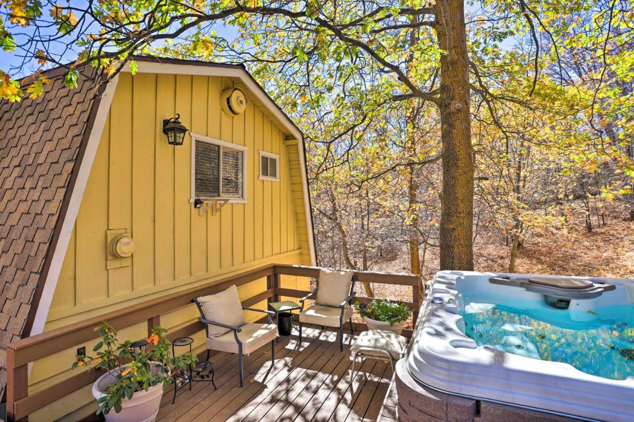 Lake Arrowhead Studio With Private Hot Tub! 外观 照片