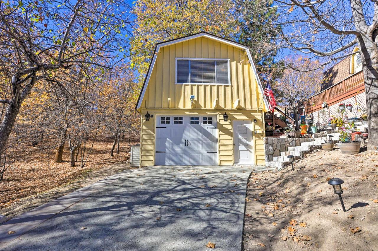 Lake Arrowhead Studio With Private Hot Tub! 外观 照片