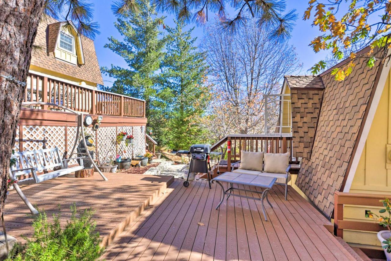 Lake Arrowhead Studio With Private Hot Tub! 外观 照片