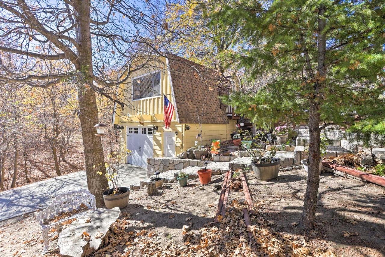 Lake Arrowhead Studio With Private Hot Tub! 外观 照片