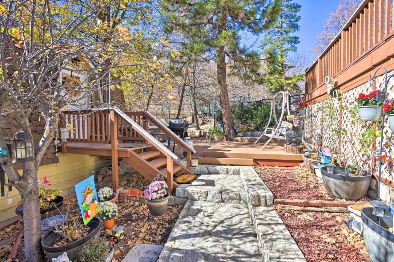 Lake Arrowhead Studio With Private Hot Tub! 外观 照片