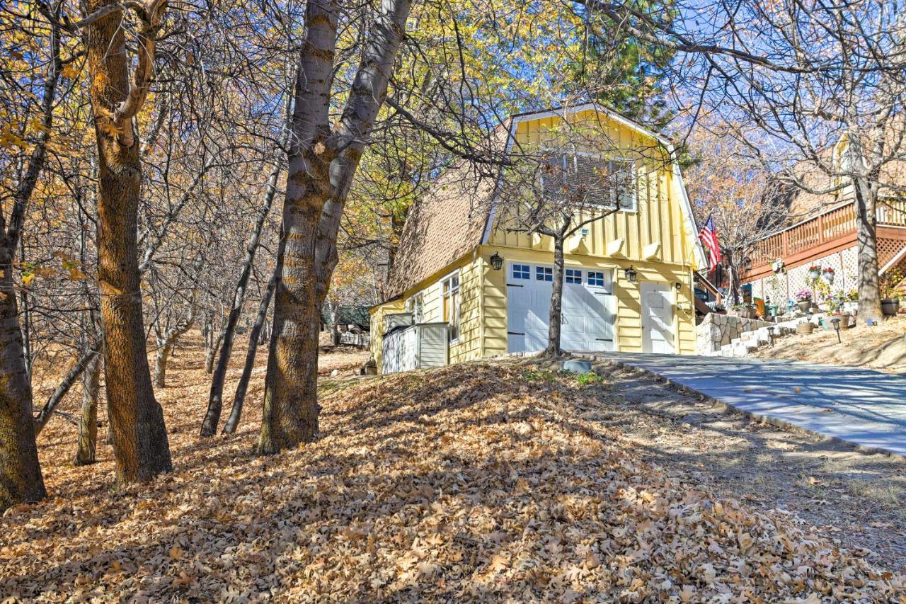 Lake Arrowhead Studio With Private Hot Tub! 外观 照片