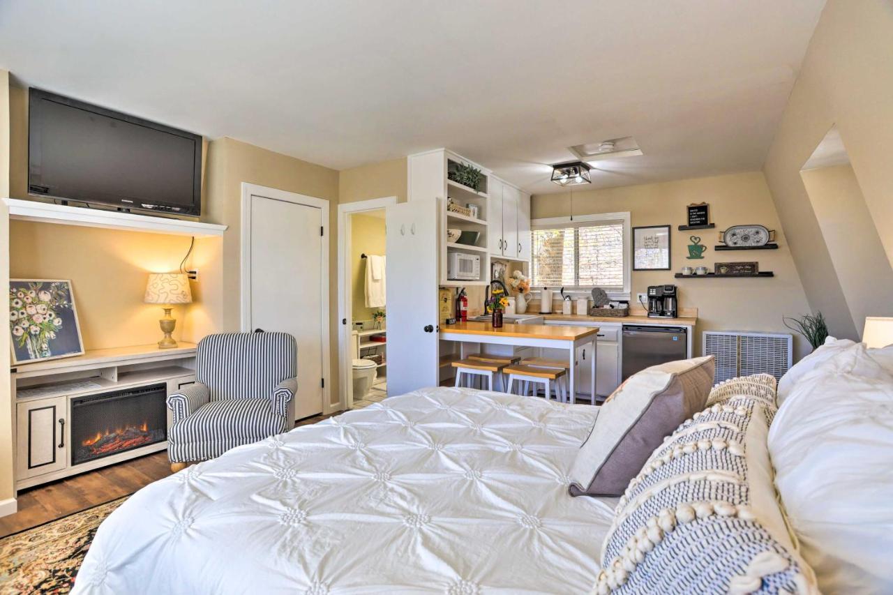 Lake Arrowhead Studio With Private Hot Tub! 外观 照片