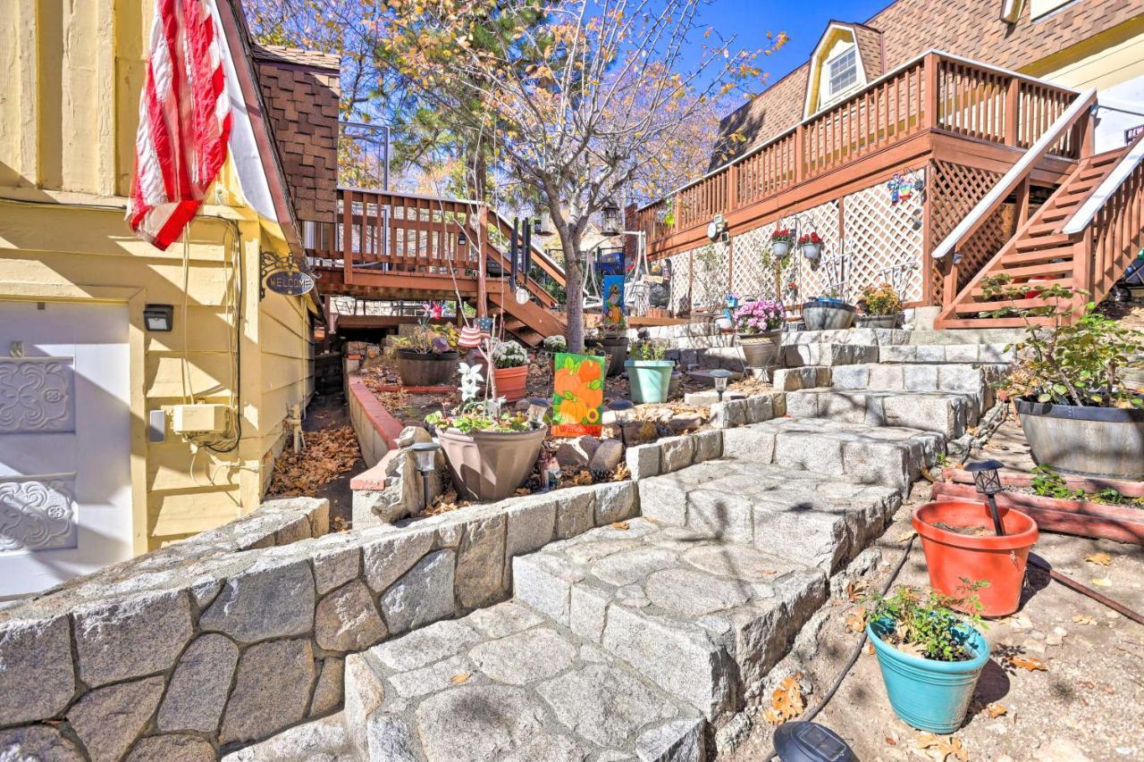 Lake Arrowhead Studio With Private Hot Tub! 外观 照片