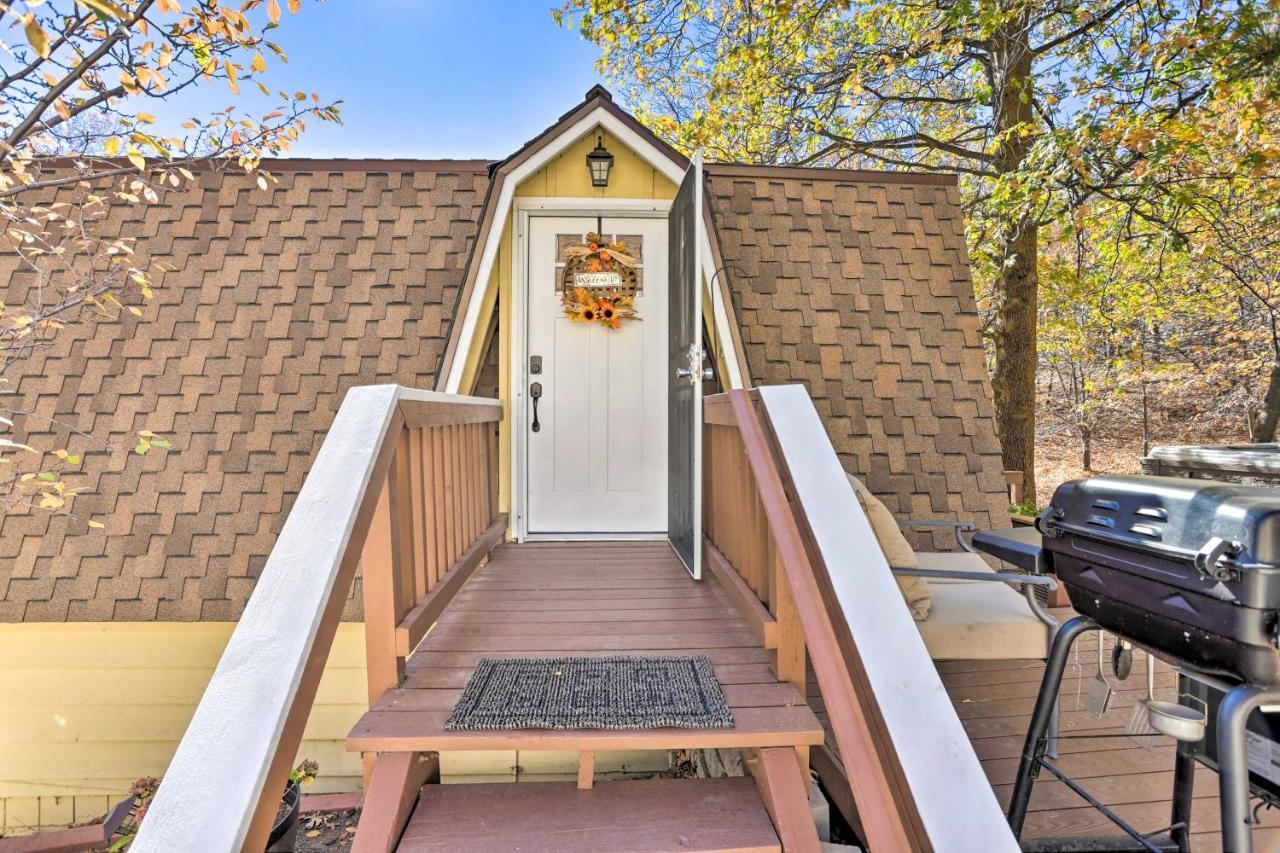 Lake Arrowhead Studio With Private Hot Tub! 外观 照片