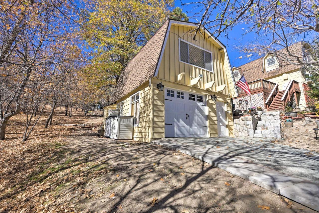 Lake Arrowhead Studio With Private Hot Tub! 外观 照片